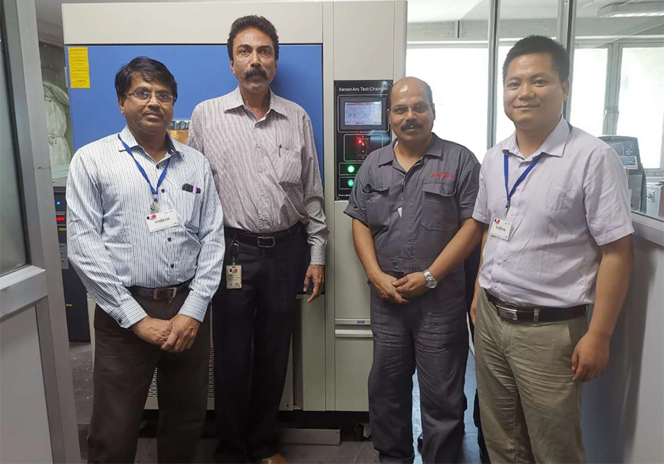 บริการห้องสิ่งแวดล้อม