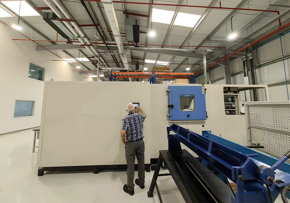 การบำรุงรักษาห้องทดสอบด้านสิ่งแวดล้อม