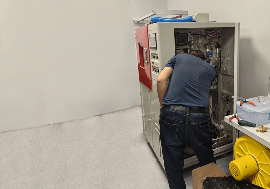 ห้องทดสอบสิ่งแวดล้อม