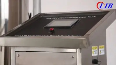 ถังแช่น้ำ IPX8 IPX7