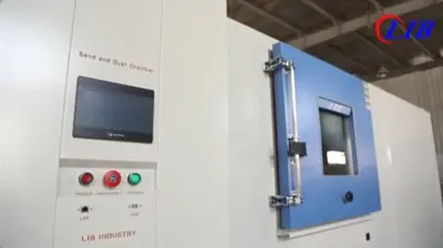 ห้องเป่าฝุ่น MIL-STD-810