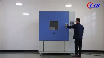 โซลูชันการทดสอบกันน้ำอุตสาหกรรม IPX3/IPX4ฝนและน้ำสเปรย์