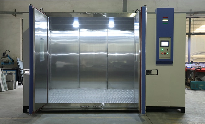 Walk-in mixed noxious Gas corrosion Chamber SOM-0018ไปยังแคนาดา