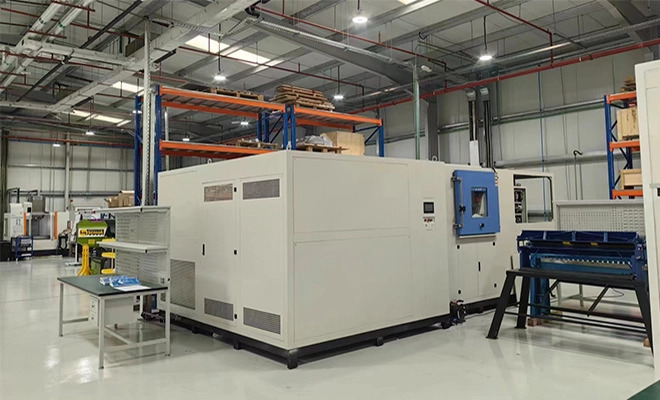 MIL-STD-810เป่าฝุ่นและห้องทราย DIM-2000ส่งไปยัง UAE Lab