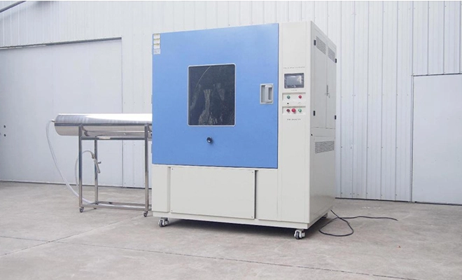 RD-1200C ห้องสเปรย์น้ำสำหรับการทดสอบชิ้นส่วนรถยนต์