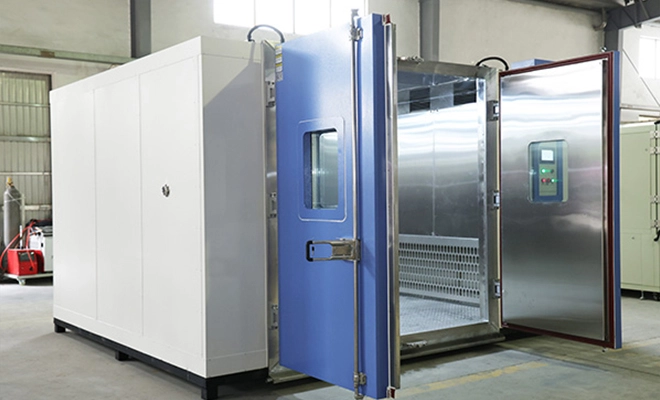 สิ่งที่เดินในห้องภูมิอากาศ?