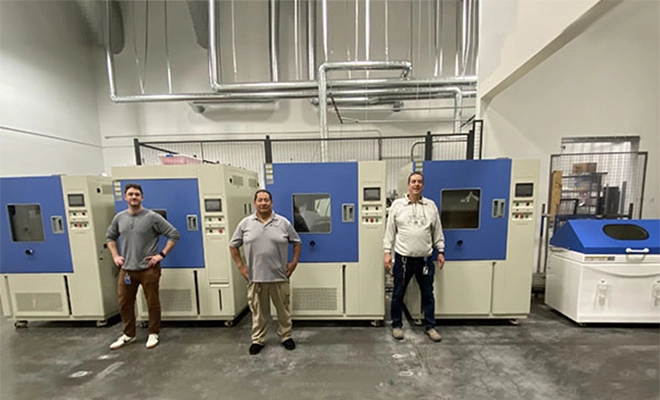 สร้างห้องปฏิบัติการทดสอบไฟฟ้าใหม่ในสหรัฐอเมริกา