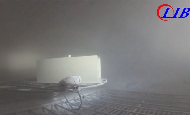 วิธีการทดสอบห้องทดสอบฝุ่น IP