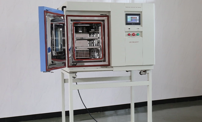 ห้องทดสอบอุณหภูมิและความชื้นแบบตั้งโต๊ะคืออะไร