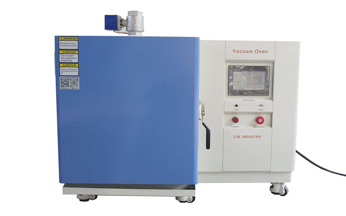 ข้อควรระวังในการใช้เตาอบแห้งสูญญากาศ