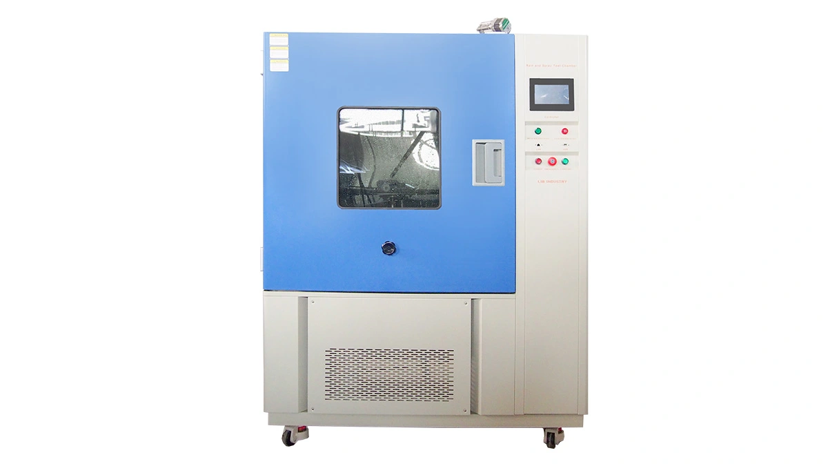 การตีความห้องทดสอบฝน JIS D0203