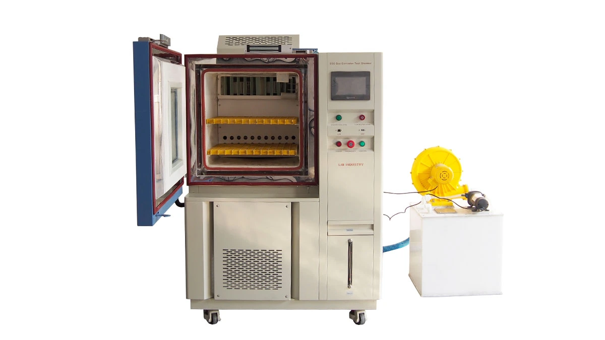 หลักการทำงานของห้องทดสอบก๊าซ