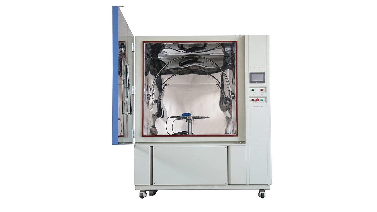 5ตัวบ่งชี้ประสิทธิภาพที่สำคัญของห้องทดสอบฝน Ipx4