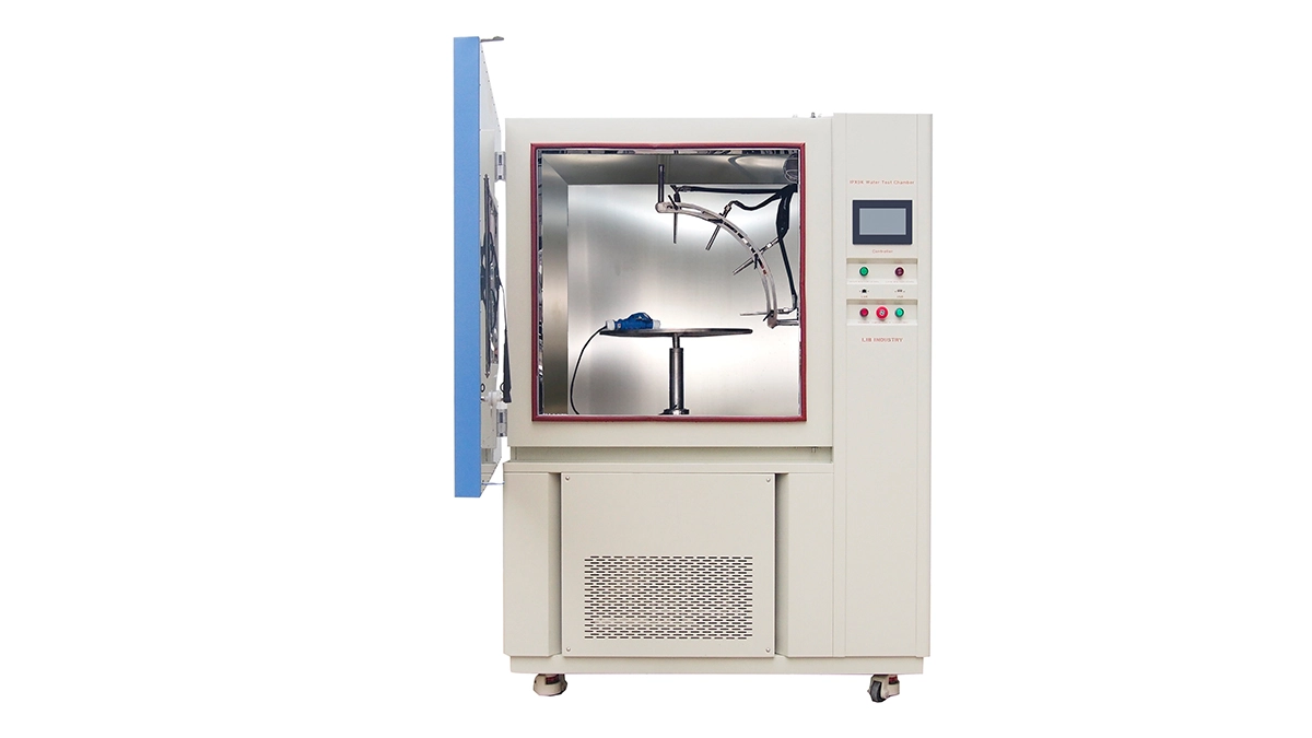 ห้องทดสอบกันน้ำ IPX9K 2ประเภท: การสำรวจและเปรียบเทียบ