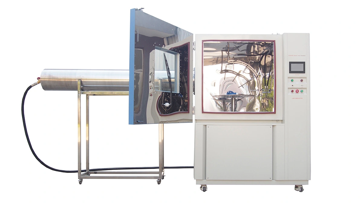 ความเข้าใจอย่างครอบคลุมเกี่ยวกับเครื่องทดสอบ IPX6K9K