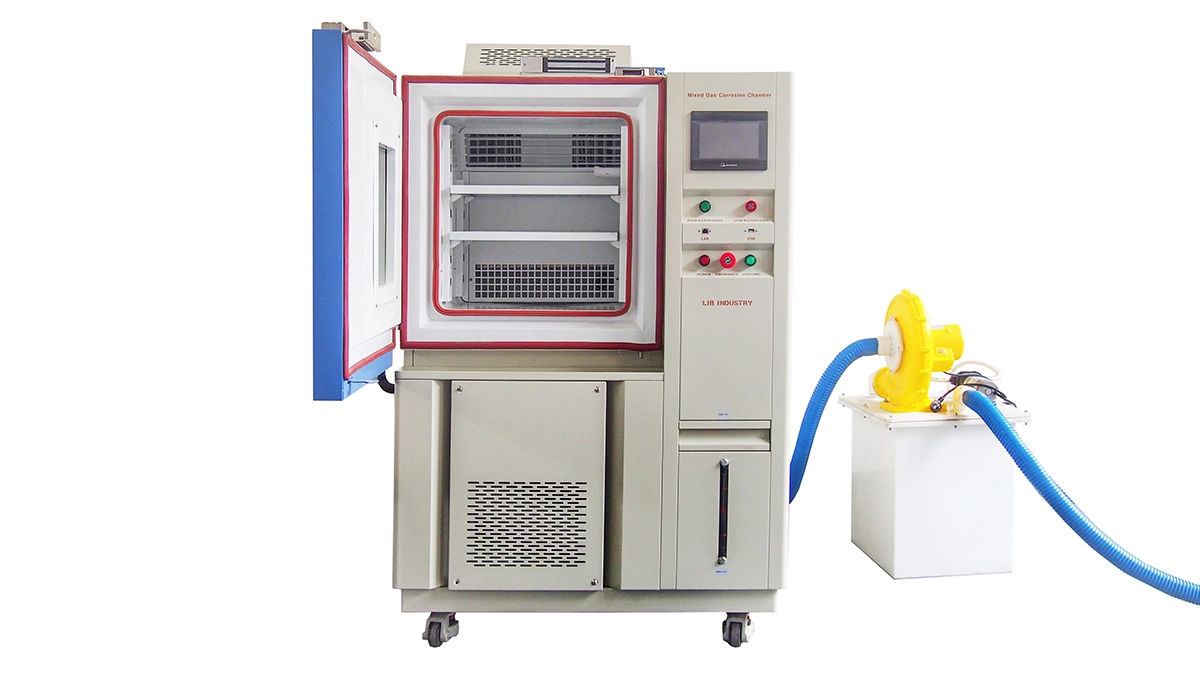 การประยุกต์ใช้ห้องทดสอบก๊าซ noxious