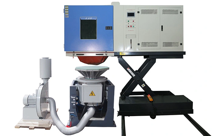 ห้องสั่นสะเทือนวิธีการบรรลุการสั่นสะเทือนในแนวนอนและการสั่นสะเทือนในแนวตั้ง?