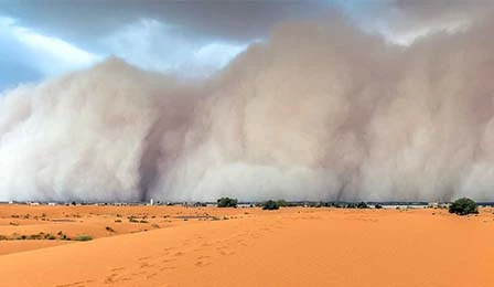 การจำลองสภาพแวดล้อมฝุ่นที่ถูกต้อง