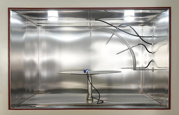 การวิเคราะห์ IPX9K มาตรฐานการกันน้ำ