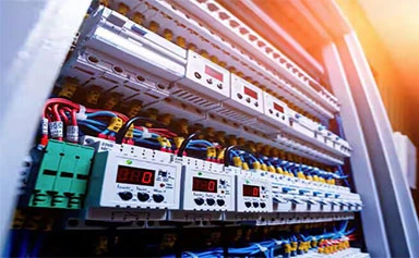 พื้นที่อิเล็กทรอนิกส์และไฟฟ้า