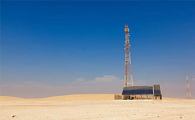 การสื่อสารผ่านกำแพง