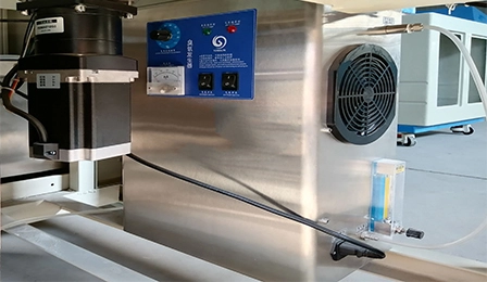 ระบบควบคุมแก๊สโอโซนอัตโนมัติ