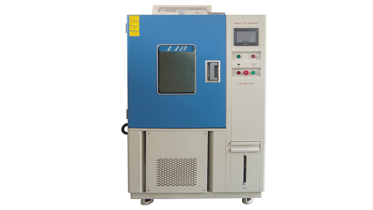 ห้องทดสอบอายุโอโซน: การคาดการณ์ประสิทธิภาพของวัสดุเมื่อเวลาผ่านไป