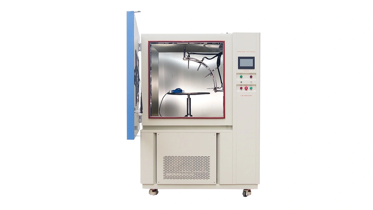 IPX9K การทดสอบการกันน้ำอธิบาย: อุตสาหกรรมปฏิบัติการกำหนดมาตรฐานทองคำเพื่อความทนทานอย่างไร