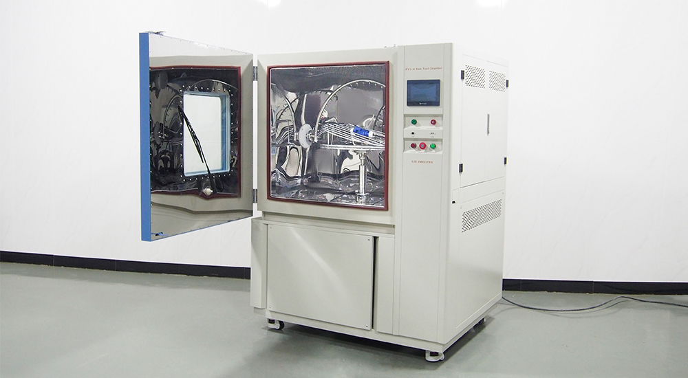 water spray test chamber bulk