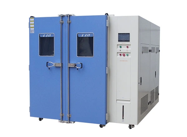 เดินในห้องที่มีความชื้น