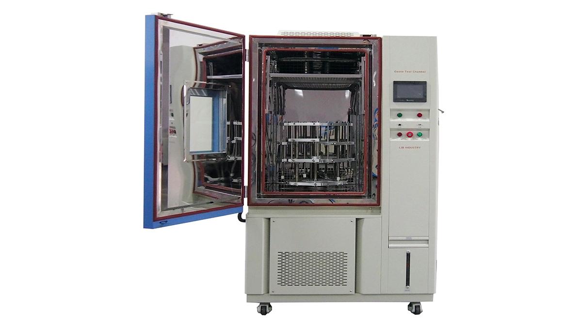 ดำน้ำลึกเข้าไปในห้องทดสอบโอโซนในอุตสาหกรรม