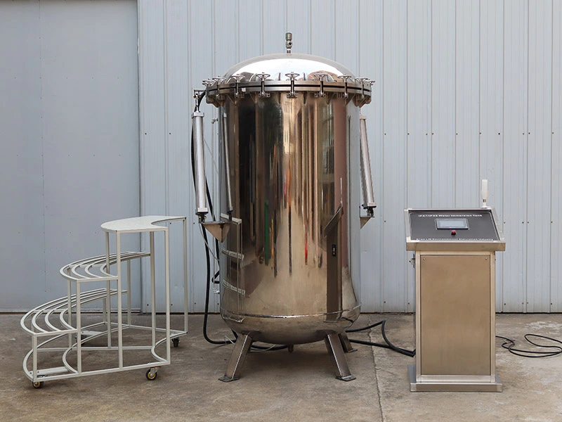 คำอธิบายโดยละเอียดของวิธีการใช้ห้องทดสอบการแช่น้ำ