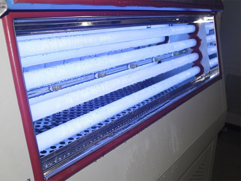 เหตุใดอัตราการเสื่อมสภาพของห้องทดสอบ UV จึงรวดเร็วมาก