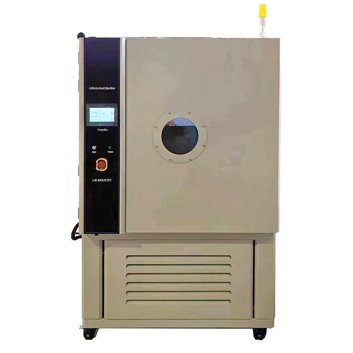 ห้องทดสอบอุณหภูมิและความดันอากาศต่ำ