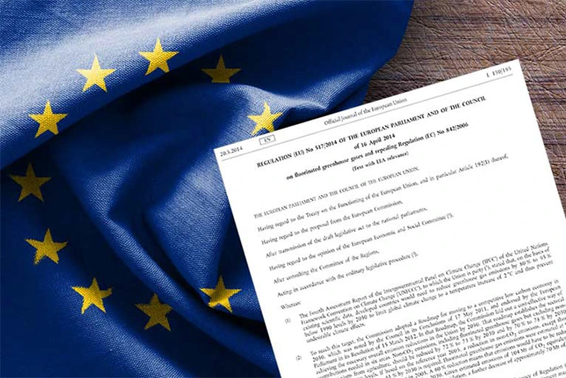 อุตสาหกรรมนำไปสู่นวัตกรรมห้องทดสอบกับสารทำความเย็นที่เป็นมิตรกับสิ่งแวดล้อมเพื่อตอบสนองกฎระเบียบ GWP ใหม่ของสหภาพยุโรป