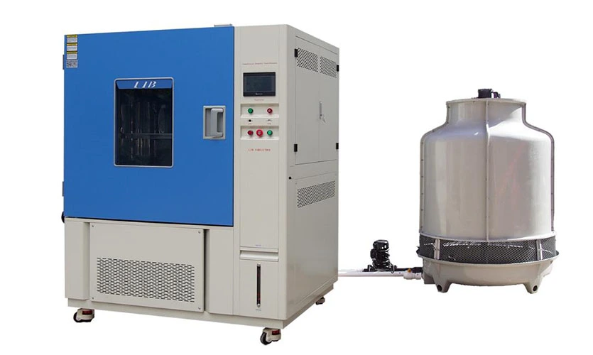 ความแตกต่างระหว่างการระบายความร้อนด้วยอากาศและการระบายความร้อนด้วยน้ำในห้องความชื้นอุณหภูมิคืออะไร?