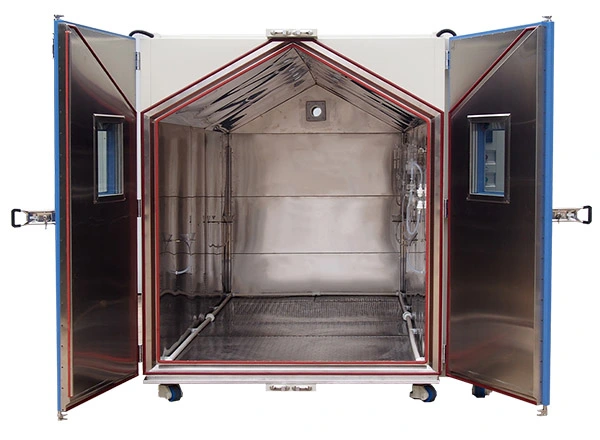 ห้องสเปรย์เกลือของขั้วทดสอบแผง PV อย่างไร?