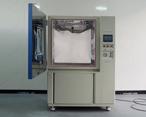 วิธีการเลือกประเภทที่เหมาะสมของห้องทดสอบฝุ่นตามขนาดของชิ้นทดสอบ?