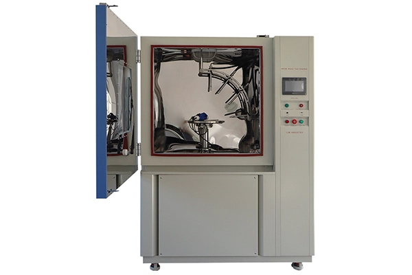 ห้องทดสอบน้ำใน IPX9K