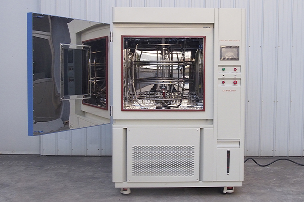 การประยุกต์ใช้เครื่องทดสอบความคงทนของไบแอลซีนอนในยาง