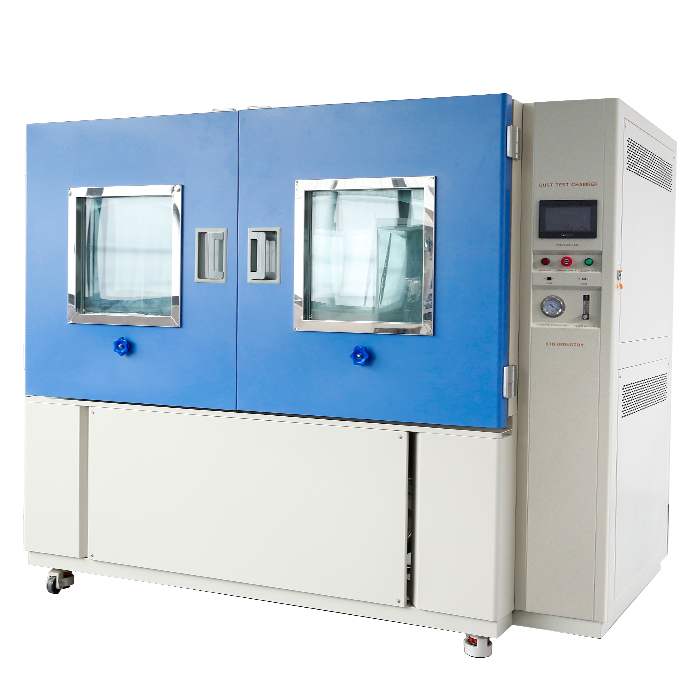 ห้องสัมผัสแบบคงที่สำหรับทรายและฝุ่น