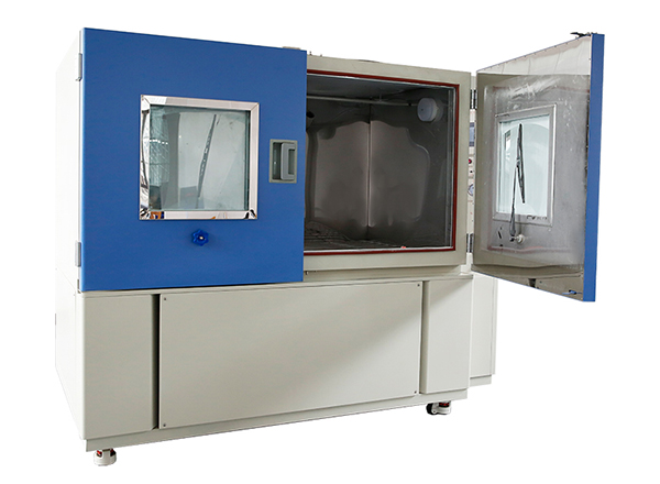 ห้องสัมผัสแบบคงที่สำหรับทรายและฝุ่น