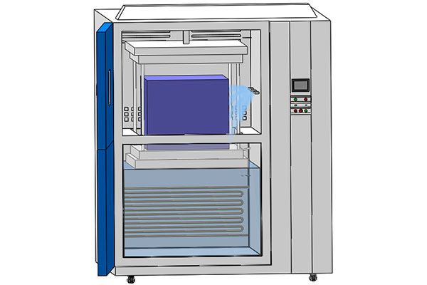 ห้องทดสอบผลกระทบน้ำเย็น-สอดคล้องกับมาตรฐาน ISO 16750-4