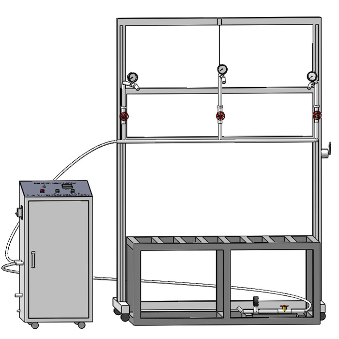 อุปกรณ์ทดสอบฝน UL