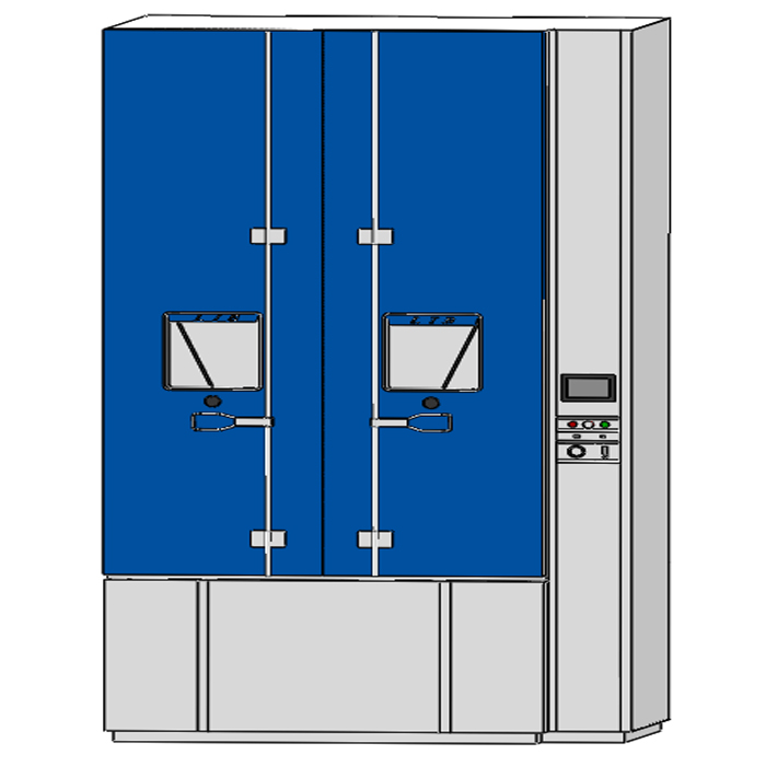 ห้องทดสอบฝุ่นแบบวอล์คอิน