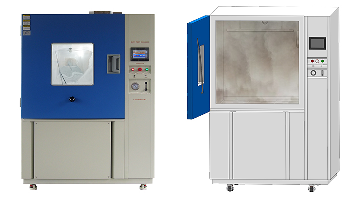 ระบบหมุนเวียนอากาศของห้องทดสอบฝุ่น