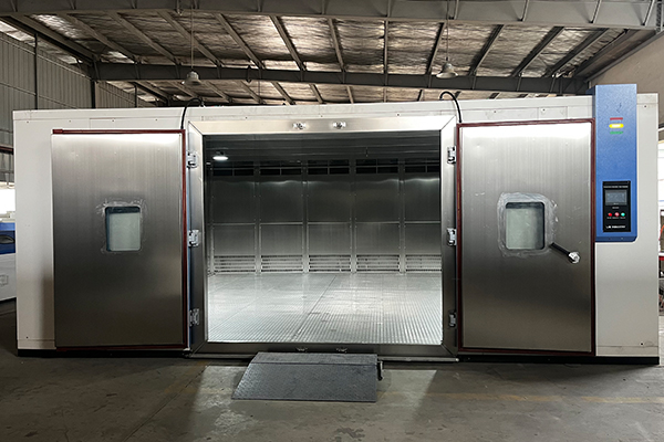 ทำงานร่วมกับ Nidec เพื่อส่งมอบห้องทดสอบอุณหภูมิและความชื้น98m ³ สร้างโรงงานสุดยอดสำหรับการตรวจสอบคุณภาพมอเตอร์