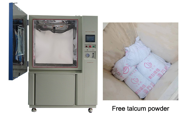 อะไรคือความแตกต่างระหว่างการทดสอบ IP5X และ IP6X ในห้องทดสอบฝุ่น IP?