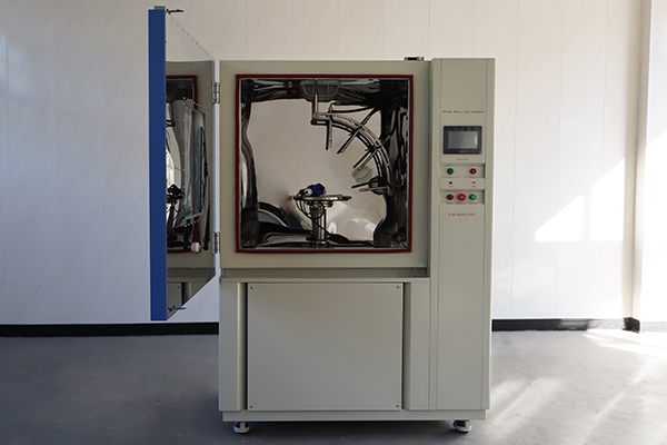 ห้องทดสอบกันน้ำเกรดสูงสุด: อุปกรณ์ทดสอบ IPX9K โดยอุตสาหกรรม