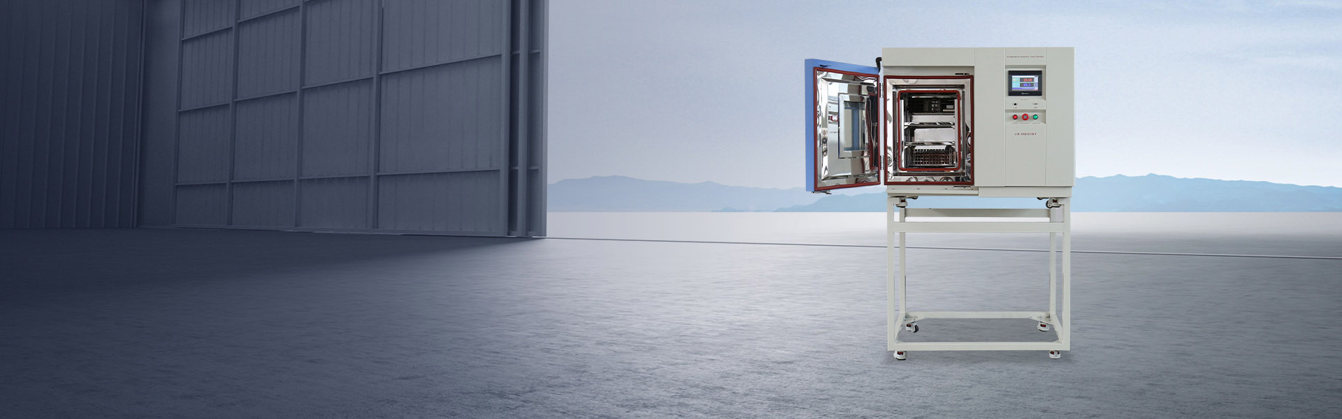 ห้องทดสอบตั้งโต๊ะ